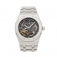 Pre-Owned Audemars Piguet Royal Oak Openworked 15305ST.OO.1220ST.01