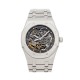 Pre-Owned Audemars Piguet Royal Oak Openworked 15305ST.OO.1220ST.01