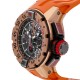 Pre-Owned Richard Mille RM 032 Flyback Chronograph Diver RM 032 RG