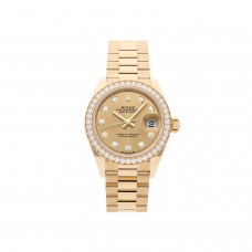 Pre-Owned Rolex Datejust 279138RBR