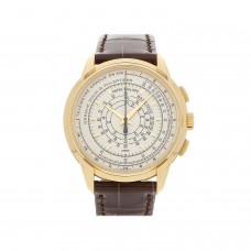 Pre-Owned Patek Philippe 175h Anniversary Chronograph 5975J-001